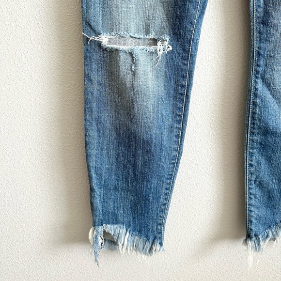 NWT Pistola Audrey Distressed Jeans Size 27 - Picture 6 of 10